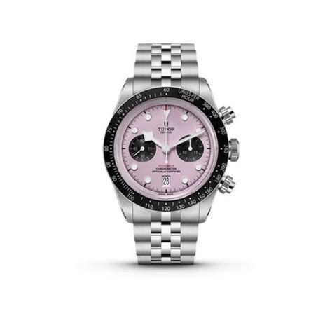 tudor chrono pink prezzo|tudor m79360n.